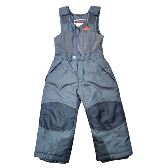 SNOZU Insulated Snow Ski Bib Coveralls - Picture 8 of 8